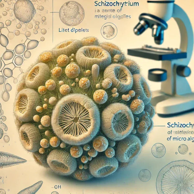 Omega-3 (sourced from Alage oil.)  “Skip the fish, save the planet and nurish your body” – CEO of Nutriments