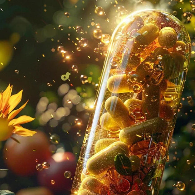 Potential benefits of taking multivitamin – nutrients combined into one formulation